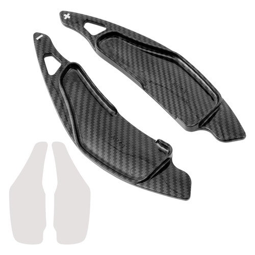 2007-2014 Toyota Noah/Voxy Steering Wheel Paddle Shifter Extension Carbon Fiber Black Look Generic