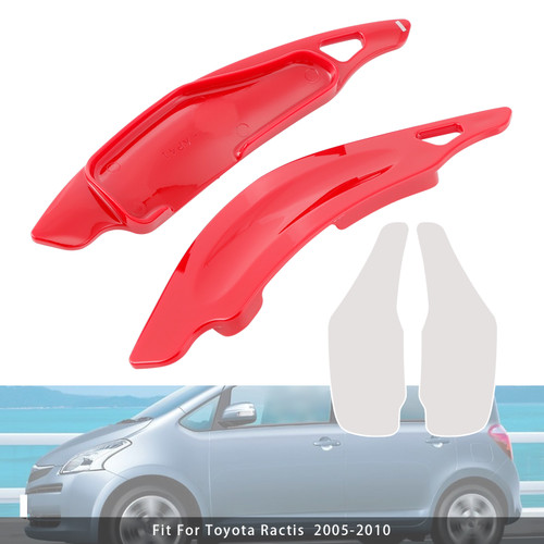 2006-2011 Lexus IS Steering Wheel Paddle Shifter Extension Red Generic