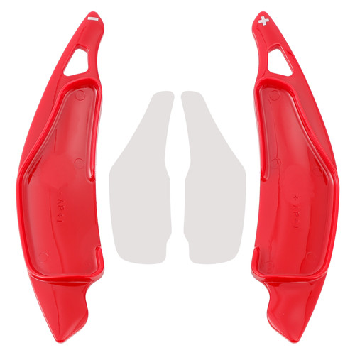 1997-2004 Toyota Aristo Steering Wheel Paddle Shifter Extension Red Generic