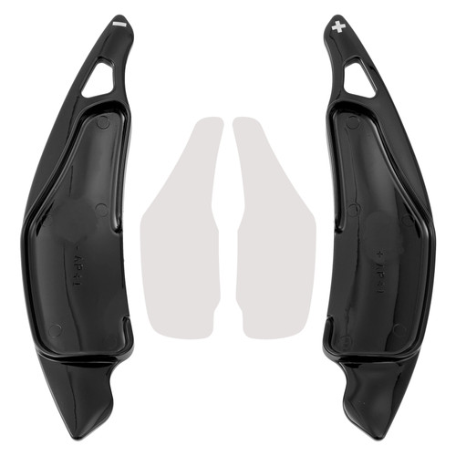 2005-2010 Toyota Ractis Steering Wheel Paddle Shifter Extension Black Generic