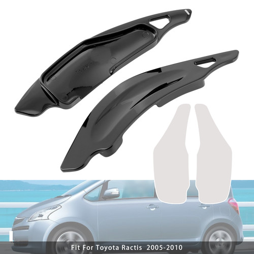 1997-2004 Toyota Aristo Steering Wheel Paddle Shifter Extension Black Generic