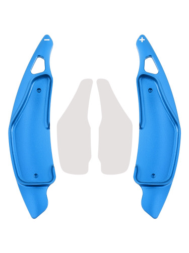 2006-2011 Lexus IS Steering Wheel Paddle Shifter Extension Aluminium Blue Generic