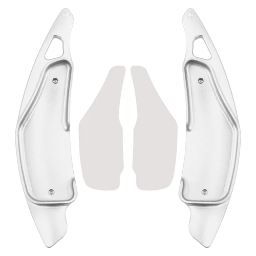 2007-2014 Toyota Noah/Voxy Steering Wheel Paddle Shifter Extension Aluminium Silver Generic