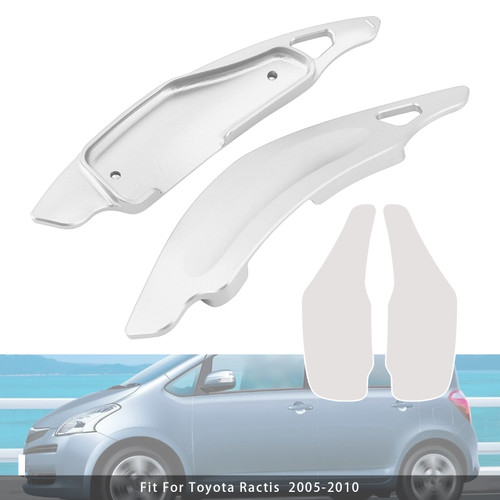 2006-2011 Lexus IS Steering Wheel Paddle Shifter Extension Aluminium Silver Generic