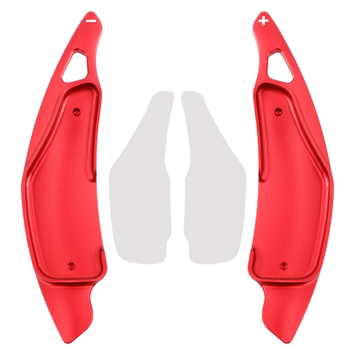 2005-2010 Toyota Ractis Steering Wheel Paddle Shifter Extension Aluminium Red Generic