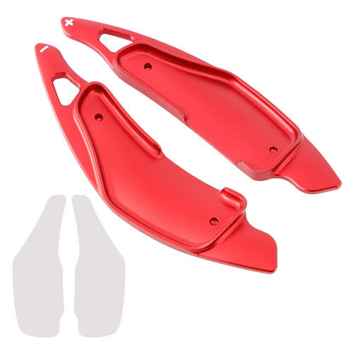 2005-2010 Toyota Ractis Steering Wheel Paddle Shifter Extension Aluminium Red Generic