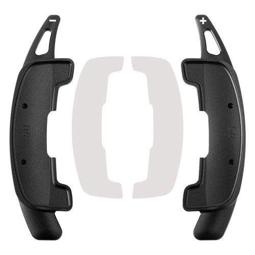 2020-2024 Jaguar XEL Steering Wheel Paddle Shifter Extension Aluminium Black Generic