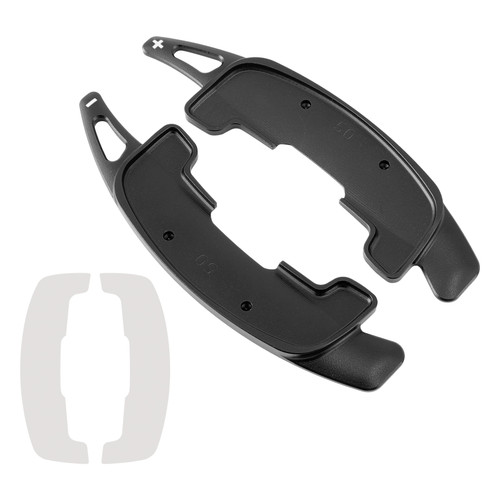 2020-2024 Jaguar XEL Steering Wheel Paddle Shifter Extension Aluminium Black Generic