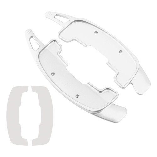 2023-2024 Range Rover Steering Wheel Paddle Shifter Extension Aluminium Silver Generic