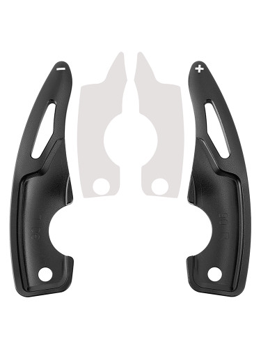 2017-2025 Subaru BRZ Steering Wheel Paddle Shifter Extension Aluminium Black Generic