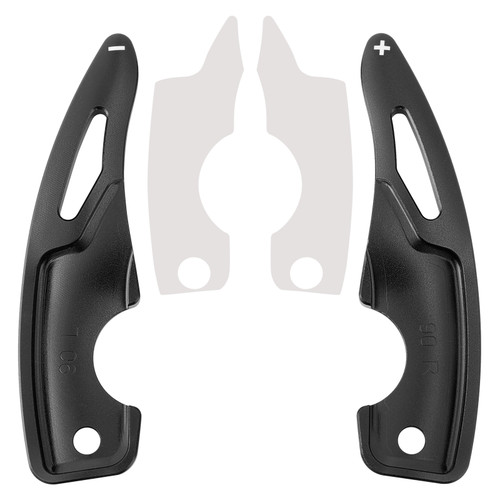 2017-2025 Toyota GT86 Steering Wheel Paddle Shifter Extension Steering Wheel Paddle Shifter Extension Aluminium Black Generic