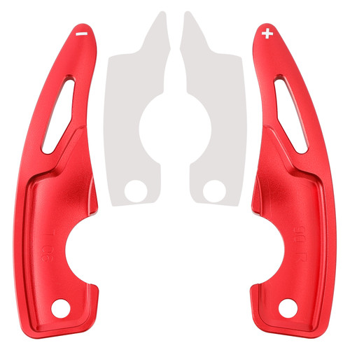 2017-2025 Subaru BRZ Steering Wheel Paddle Shifter Extension Aluminium Red Generic