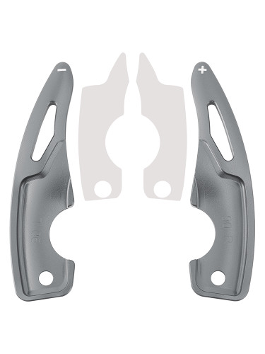 2017-2025 Subaru BRZ Steering Wheel Paddle Shifter Extension Aluminium Grey Generic