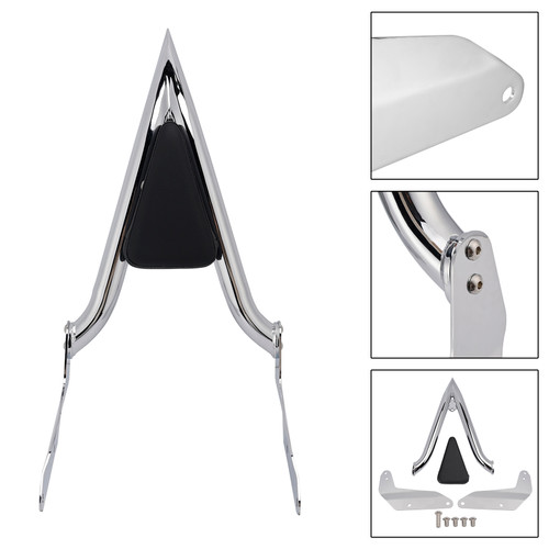 1994-2003 Honda Magna VF 750 Passenger Sissy Bar Backrest Generic