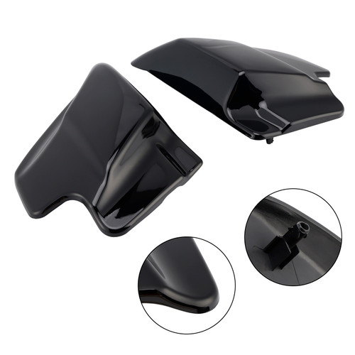 1997-2007 Electra Glide Standard FLHT Side Battery Cover Black Generic