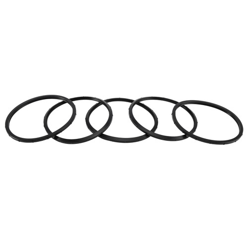 2002-2021 Yamaha YZF R6 R1 FZ6 FZ6R FZ8 FZ1 5 Pack Fuel Pump Tank O-Ring Gasket 19B-24486-01 Generic