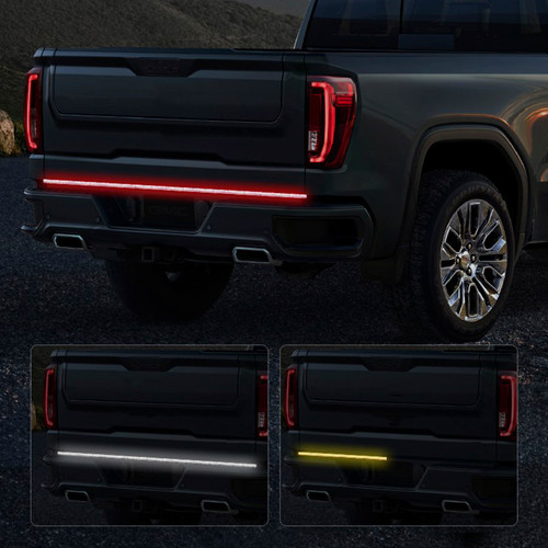 Car Truck LED TailLight Strip Turn Signal Lamp Flowing Dynamic Single Row 1.2 meters