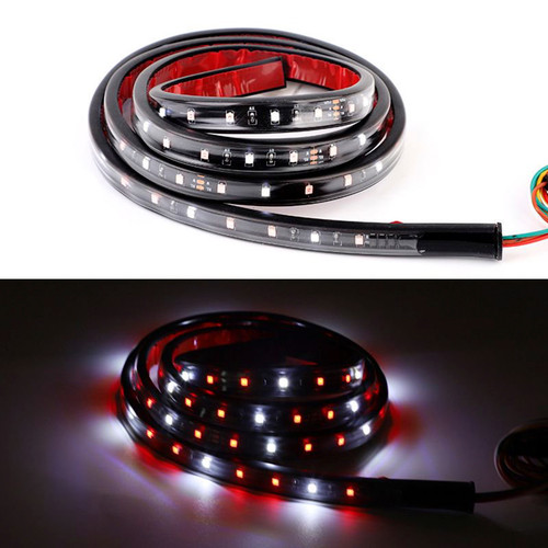 Car Truck LED TailLight Strip Turn Signal Lamp Flowing Dynamic Single Row 1.5 meters