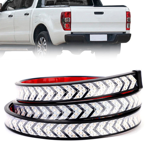 Car Truck LED TailLight Strip Turn Signal Lamp Flowing Dynamic Arrowhead 1 meters