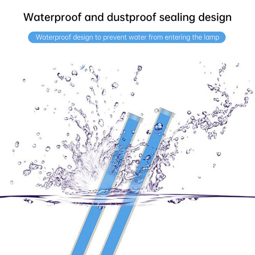 Ultra Thin Car LED Headlight Daytime Running Iridescent Light Eyebrow Strip With Remote control 30cm