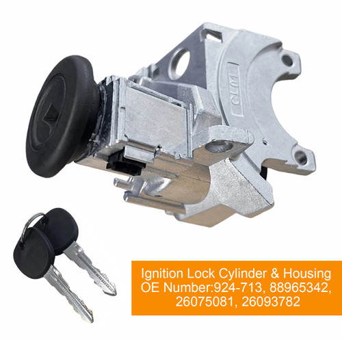 2002-2006 Cadillac Escalade Ignition Lock Cylinder & Housing Generic