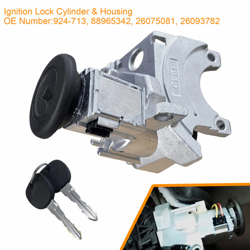 2003-2007 Hummer H2 Ignition Lock Cylinder & Housing Generic