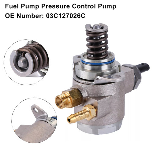 Audi A1 A3 VW Golf 5+6 Polo Passat TSI Fuel Pump Pressure Control Pump 03C127026C Generic