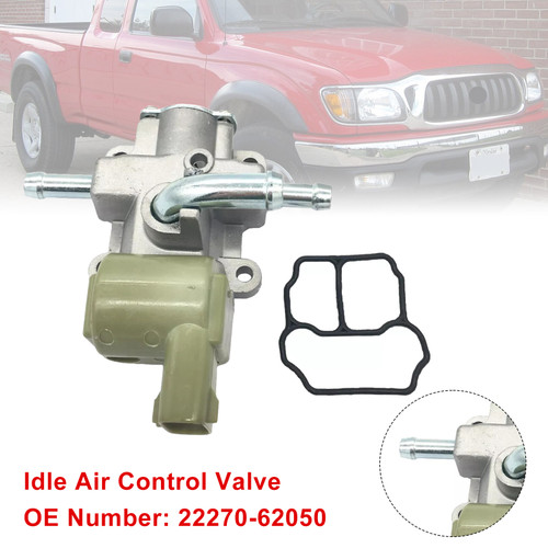 1997-2004 Toyota Tacoma 6 Cyl 3.4L Idle Air Control Valve 22270-62050 Generic