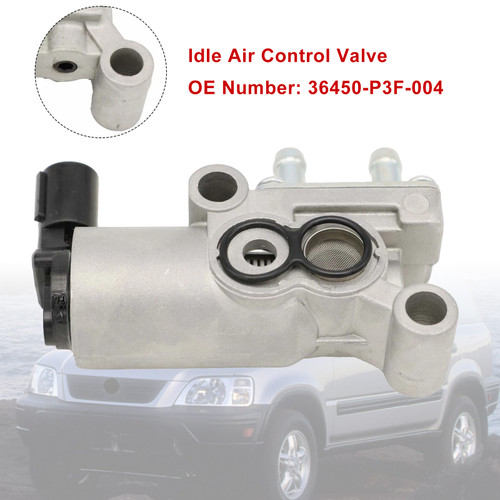 1998-1999 Honda CR-V EX / LX Sport Utility 4-Door Idle Air Control Valve 36450-P3F-004 Generic