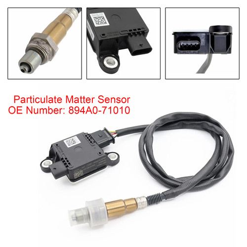 Toyota Hilux 2.4D Particulate Matter Sensor 894A0-71010 0281007881/856 Generic