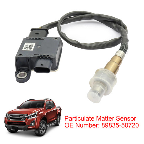 PM Sensor Particulate Matter Sensor 89835-50720 0281006991 For Isuzu D-MAX
