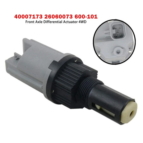 Front Axle Differential Actuator 4WD for Chevy Silverado 26060073 600-101