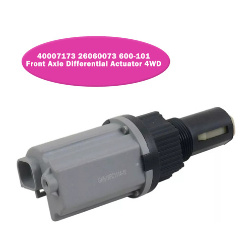 Front Axle Differential Actuator 4WD for Chevy Silverado 26060073 600-101
