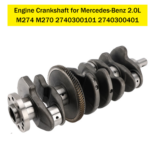 2016-2019 Infiniti M274.920 2.0 Turbocharged Engine Crankshaft 2740300101 2740300401 Generic