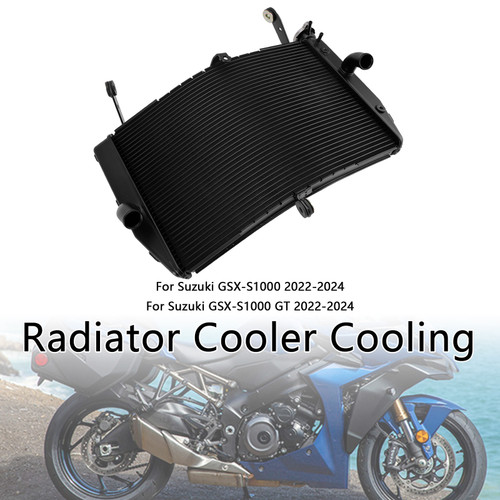 2022-2024 Suzuki GSX-S1000/ GT Radiator Cooler Black Generic