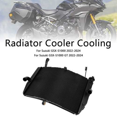 2022-2024 Suzuki GSX-S1000/ GT Radiator Cooler Black Generic