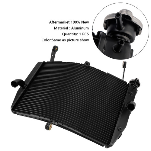2022-2024 Suzuki GSX-S1000/ GT Radiator Cooler Black Generic