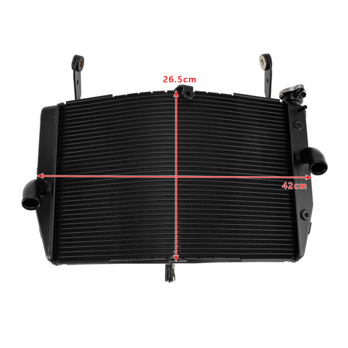 2022-2024 Suzuki GSX-S1000/ GT Radiator Cooler Black Generic
