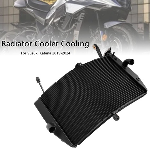 2019-2024 Suzuki Katana Radiator Cooler Black Generic