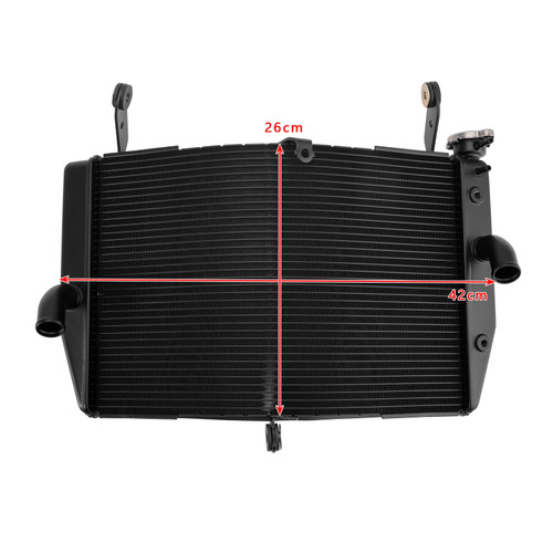 2019-2024 Suzuki Katana Radiator Cooler Black Generic