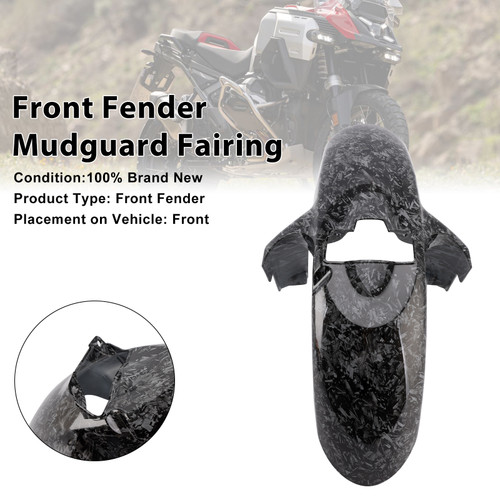 2024-2025 BMW R1300GS Front Fender Mudguard Fairing Carbon For Generic