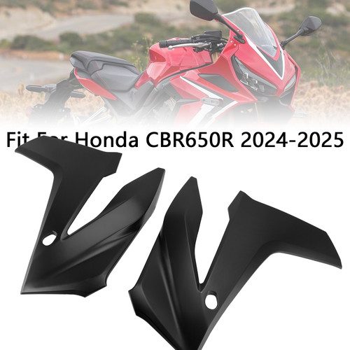 2024-2025 Honda CBR650R Side frame Cover Panel Fairing Body Cowl Black Generic