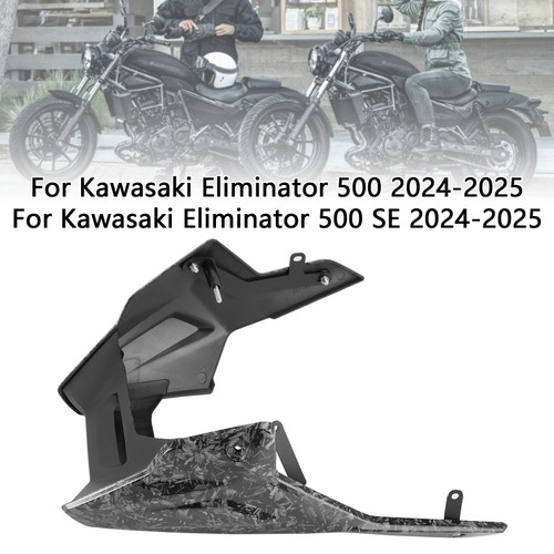 2024-2025 Kawasaki Eliminator 400 450 500 Lower Fairings Full Belly Pan FOR Generic