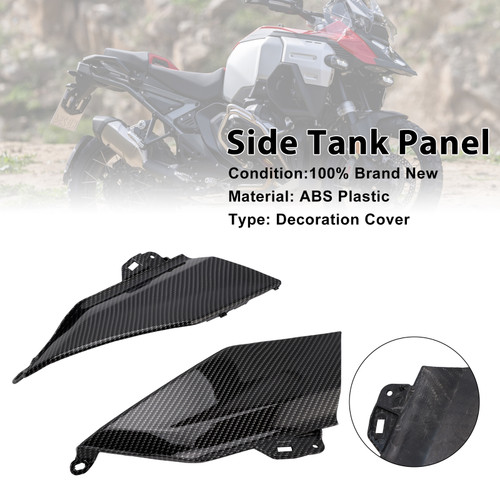 2024-2025 BMW R1300GS Side Tank Panel Carbon Generic
