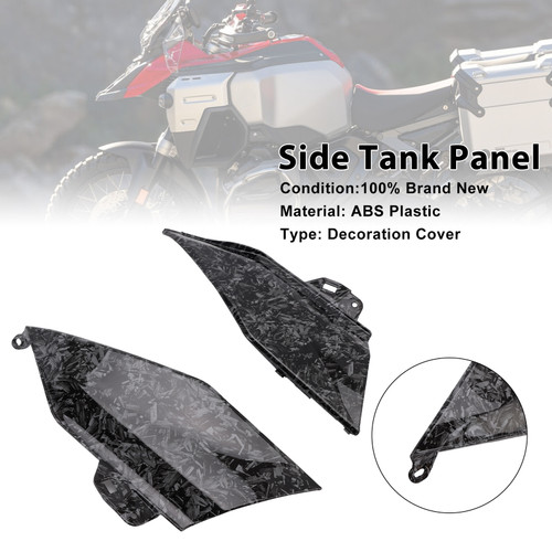 2024-2025 BMW R1300GS 2x Side Tank Cover Generic