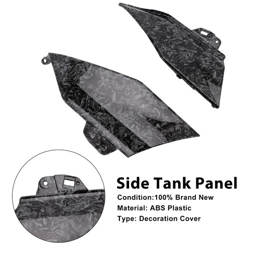 2024-2025 BMW R1300GS 2x Side Tank Cover Generic