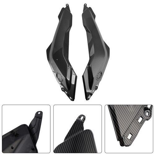 2024-2025 BMW R1300GS 2x Side Tank Cover Carbon Generic