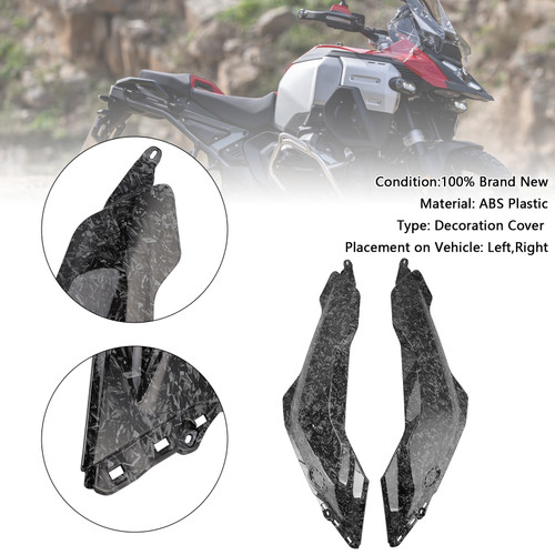 2024-2025 BMW R1300GS 2x Side Tank Cover FOR Generic