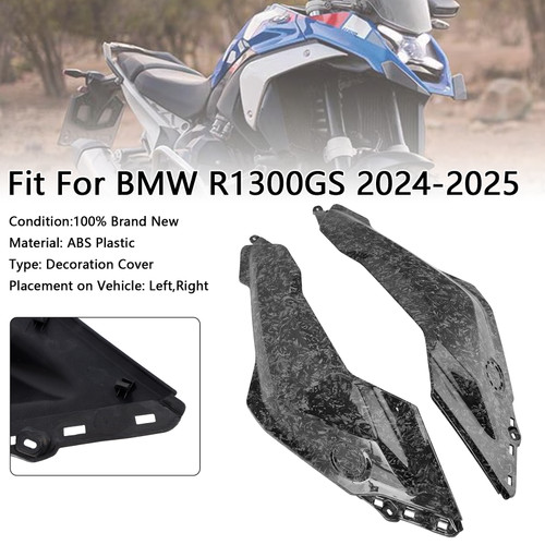 2024-2025 BMW R1300GS 2x Side Tank Cover FOR Generic