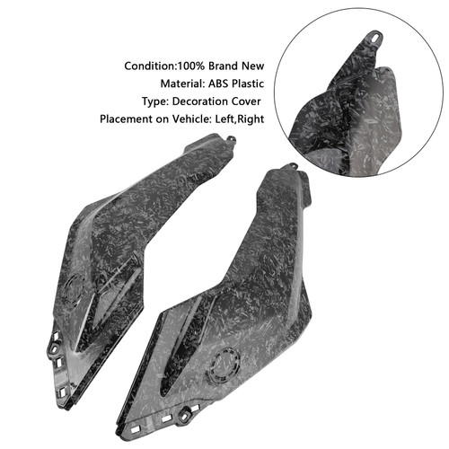 2024-2025 BMW R1300GS 2x Side Tank Cover FOR Generic